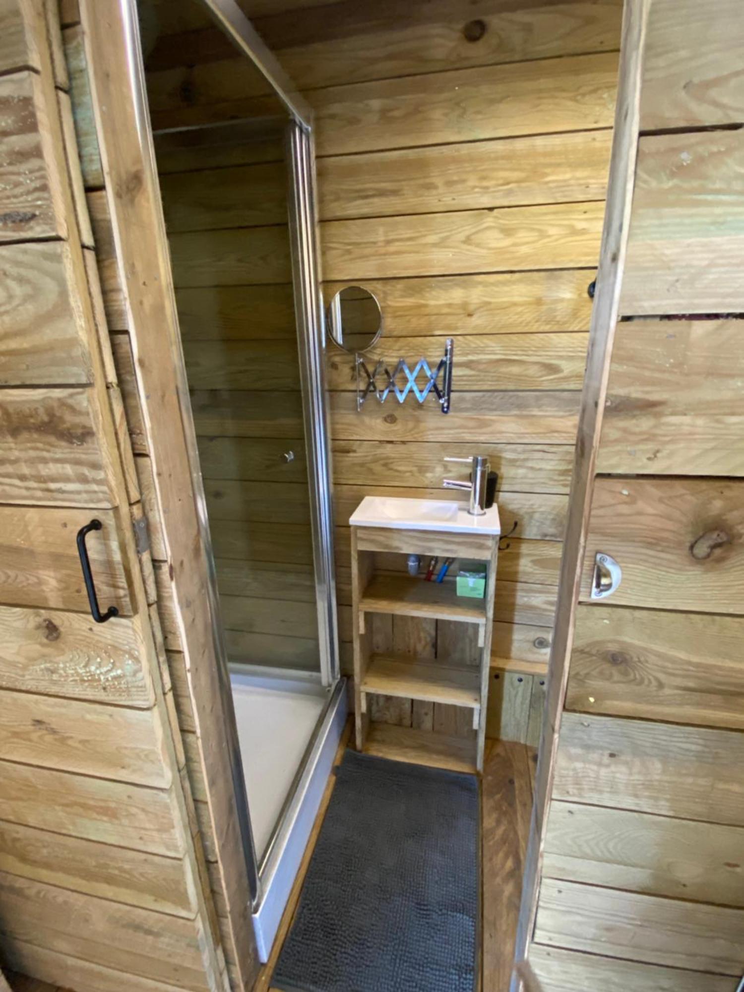Tiny House Guest House Digny Eksteriør bilde
