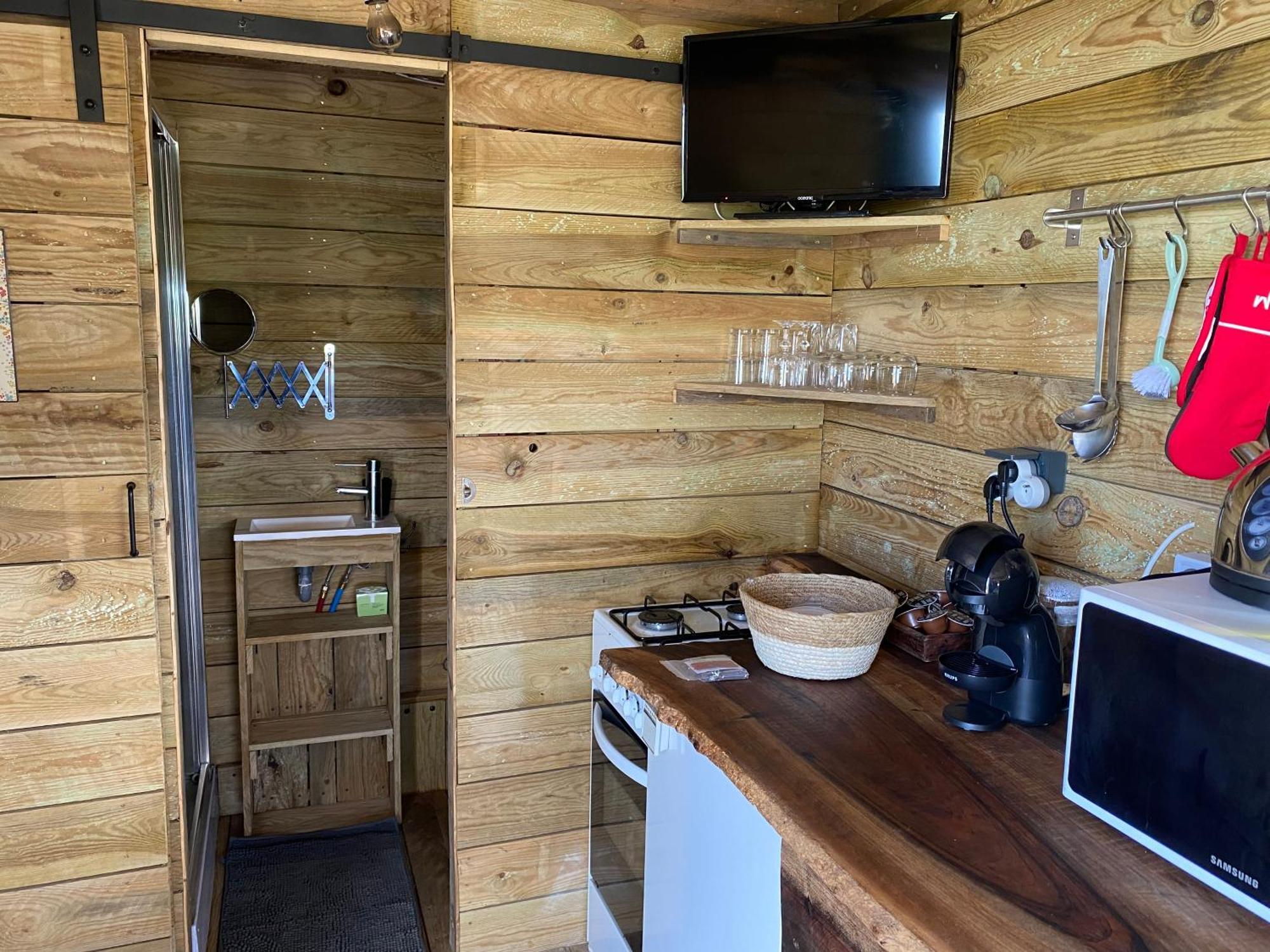 Tiny House Guest House Digny Eksteriør bilde