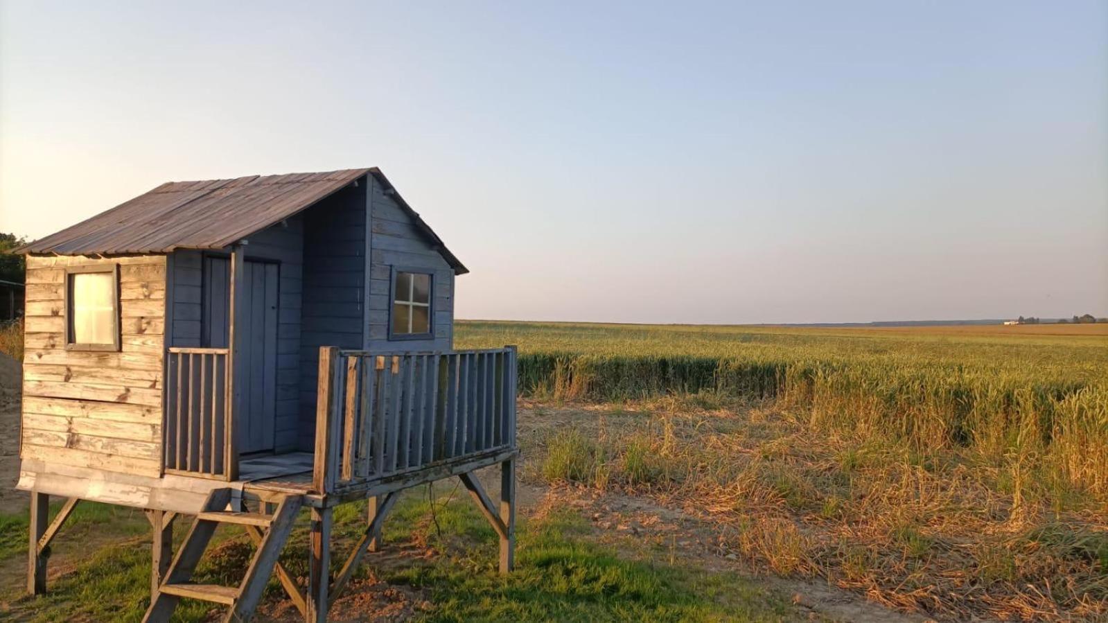 Tiny House Guest House Digny Eksteriør bilde