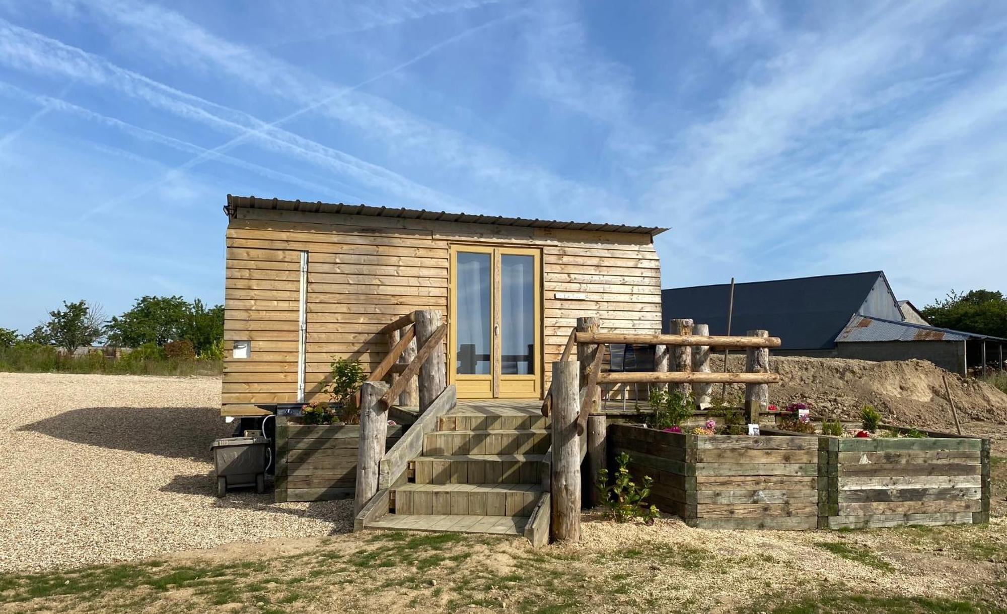 Tiny House Guest House Digny Eksteriør bilde