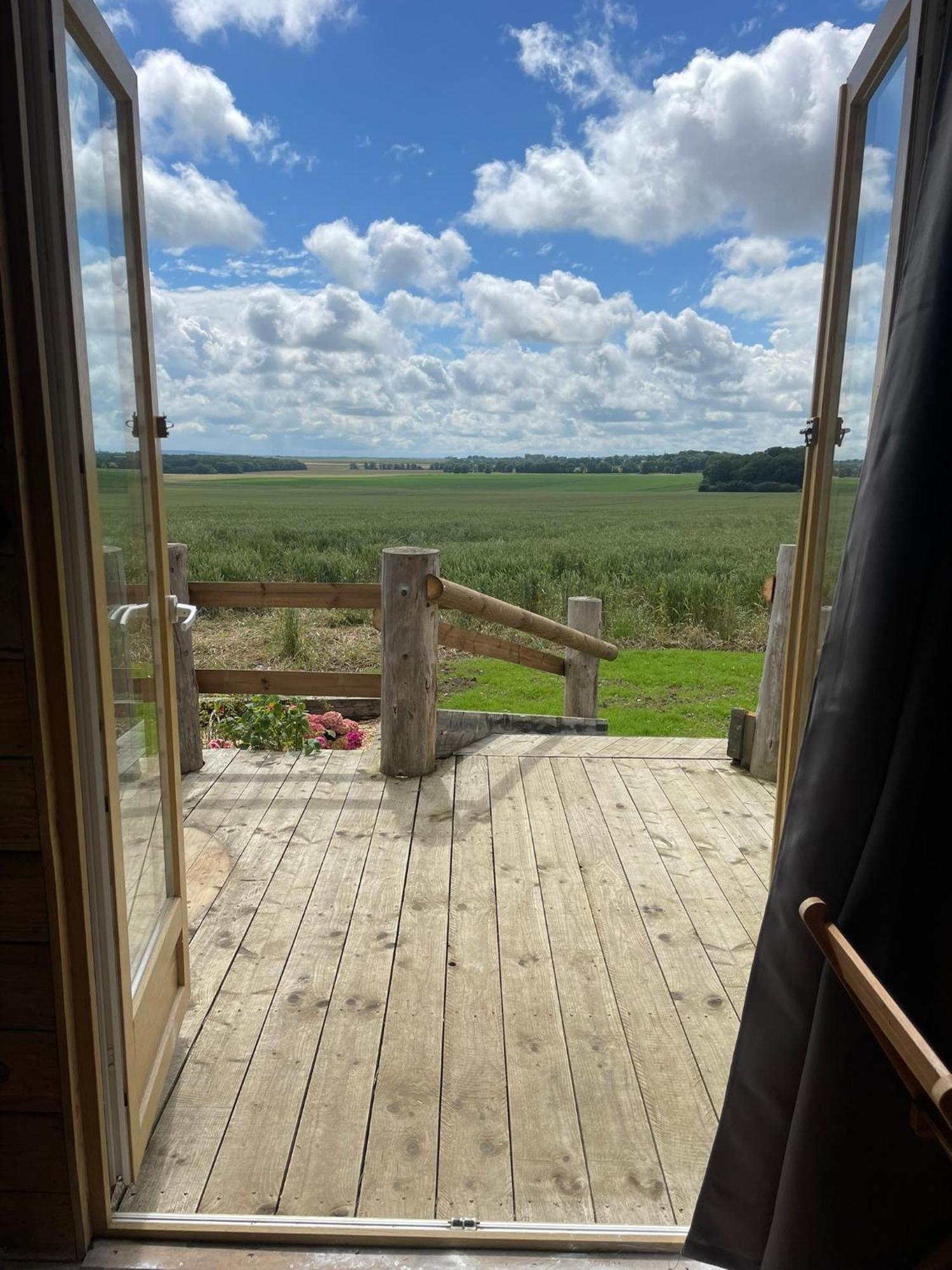 Tiny House Guest House Digny Eksteriør bilde